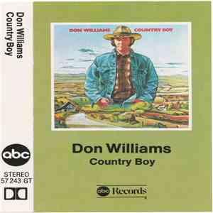 Don Williams  - Country Boy download flac