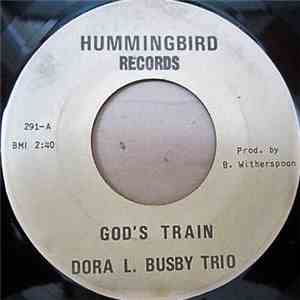 Dora L. Busby Trio - God's Train / See About Me download flac