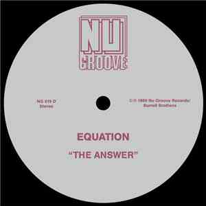 Equation - The Answer download flac