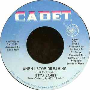 Etta James - When I Stop Dreaming / Sound Of Love download flac