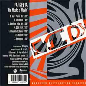 Fargetta - The Music Is Movin' download flac
