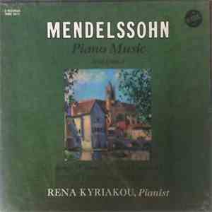 Felix Mendelssohn-Bartholdy - Piano Music Volume I download flac