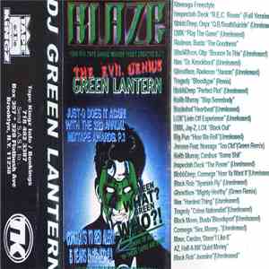 Green Lantern - Blaze FLAC album