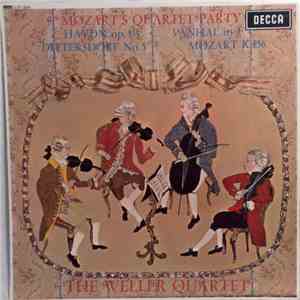 Haydn / Vanhal / Ditterdorf / Mozart, The Weller Quartet - Mozart's Quartet Party download flac