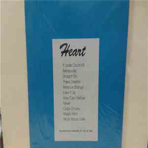 Heart - Live in Memphis, TN., Dec, 8, 1985 download flac
