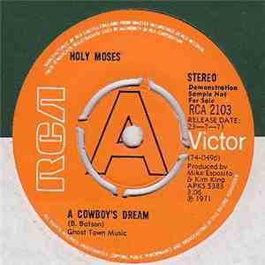 Holy Moses  - A Cowboy's Dream download flac