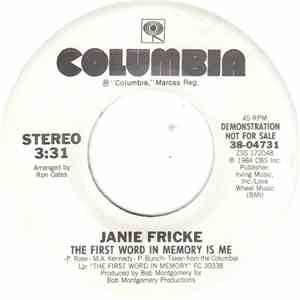 Janie Fricke - The First Word In Memory Is Me download flac