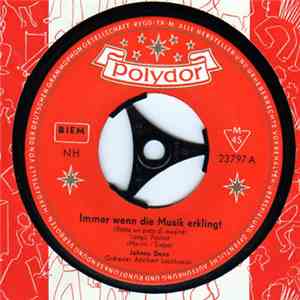 Johnny Dane - Immer Wenn Die Musik Erklingt (Rasta Un Poco Di Musica) download flac