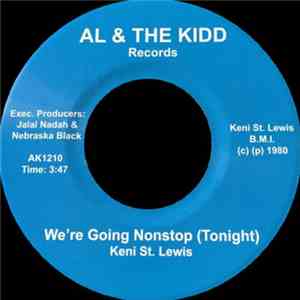 Keni St. Lewis - We're Going Nonstop (Tonight) download flac