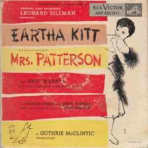 Leonard Sillman Presents Eartha Kitt With Enid Markey - Mrs. Patterson download flac