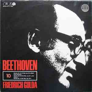 Ludwig van Beethoven, Friedrich Gulda - 10 - Sonate Nr. 21 - Nr. 26 - Nr. 13 download flac
