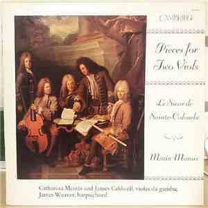 Marin Marais - Pieces for Two Viols download flac