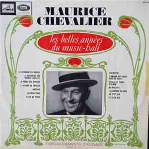 Maurice Chevalier - Les belles années du music-hall n°32 download flac