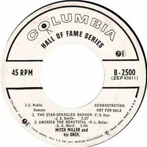 Mitch Miller And His Orchestra - Star-Spangled Banner And Other Patriotic Songs download flac