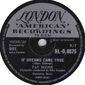Pat Boone - If Dreams Came True / That's How Much I Love You download flac