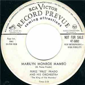 Perez "Prez" Prado And His Orchestra - Marilyn Monroe Mambo download flac
