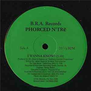 Phorced N'Trē - I Wanna Know? download flac