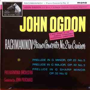 Rachmaninov ; John Ogdon, Philharmonia Orchestra Conducted By John Pritchard - Piano Concerto No. 2 In C Minor download flac