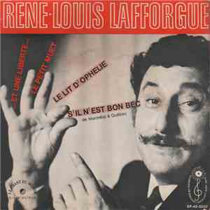 René-Louis Lafforgue - Et Une Liberté download flac