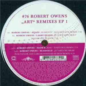 Robert Owens - Art Remixes EP 1 download flac