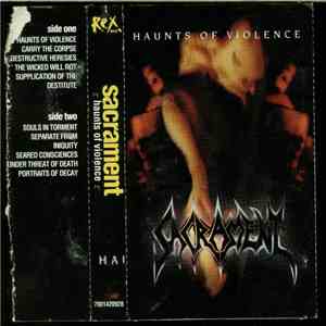 Sacrament - Haunts Of Violence download flac