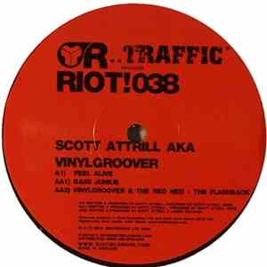 Scott Attrill aka Vinylgroover - Bass Junkie EP 1 download flac