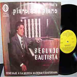 Segundo Bautista - Piano Solo Piano Vol. 3 FLAC album