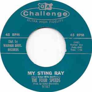 The Four Speeds  - My Sting Ray download flac