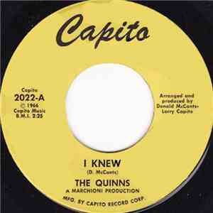 The Quinns  - (It's) Been A Long Time download flac