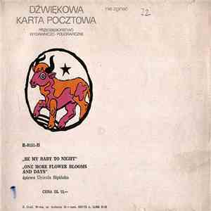 Urszula Sipińska - Be My Baby Tonight download flac