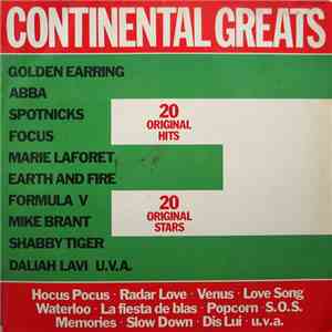 Various - Continental Greats download flac