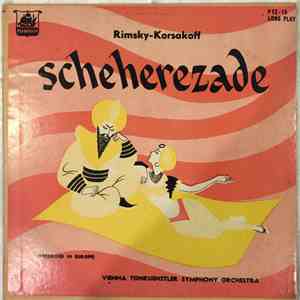 Vienna Tonkuenstler Symphony Orchestra - Rimsky-Korsakoff Scheherezade download flac