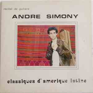 André Simony - Classiques D'Amérique Latine download flac