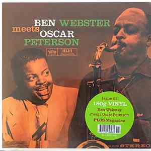 Ben Webster meets Oscar Peterson - Ben Webster Meets Oscar Peterson download flac