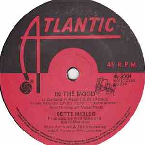 Bette Midler - In The Mood download flac