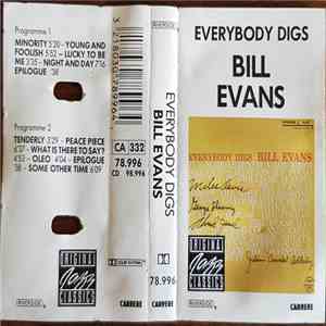 Bill Evans Trio - Everybody Digs Bill Evans download flac