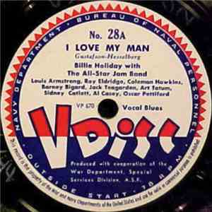 Billie Holiday With The All-Star Jam Band / Teddy Wilson And His Orchestra - I Love My Man / My Man / When You're Smiling You download flac
