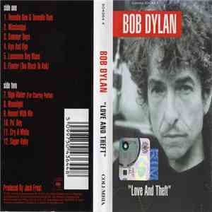 Bob Dylan - "Love And Theft" FLAC album