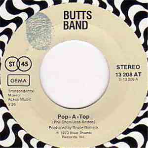 Butts Band - Pop-A-Top / Baja Bus download flac