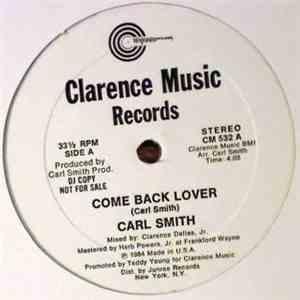 Carl Smith  - Come Back Lover download flac
