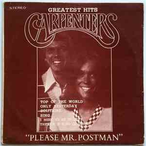 Carpenters - Greatest Hits download flac