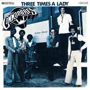 Commodores - Three Times A Lady download flac