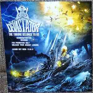 Devastator  - The Throne Belongs To Us FLAC album