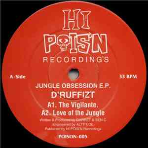D'Ruffizt - Jungle Obsession E.P. FLAC album