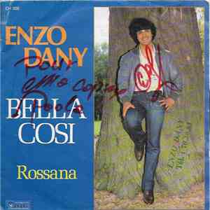 Enzo Dany - Bella Cosi download flac