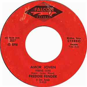 Freddie Fender y Los Ayala - Amor Joven download flac