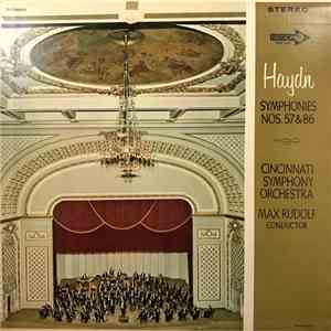 Haydn - Max Rudolf - Cincinnati Symphony Orchestra - Symphony Nos. 57 & 86 download flac