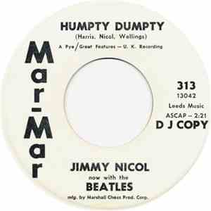 Jimmy Nicol - Humpty Dumpty / Night Train download flac