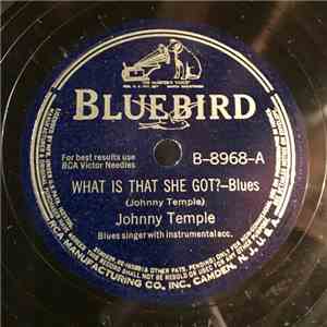 Johnny Temple  - What Is That She Got? / Big Woman Blues download flac