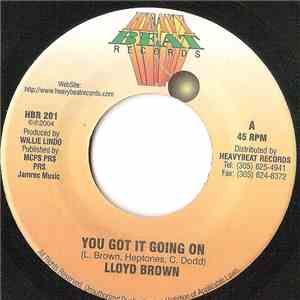 Lloyd Brown - You Got It Going On download flac